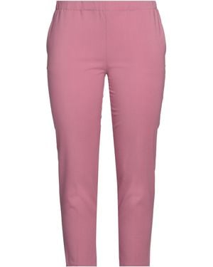 KATIA GIANNINI Pants Polyacrylic, Virgin Wool, Elastane - Pink