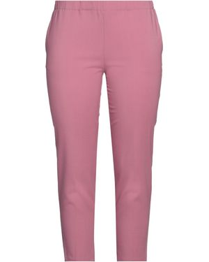 KATIA GIANNINI Pants Polyacrylic, Virgin Wool, Elastane - Pink
