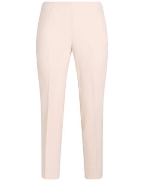 Peserico Ivory Trousers Polyester, Viscose, Cotton, Elastane - Natural