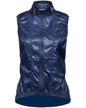 Café du Cycliste Gilet - Blue