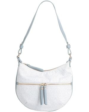Borbonese Borsa A Spalla - Bianco