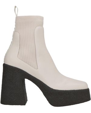 Stella McCartney Ankle Boots - White