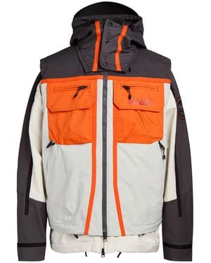 Napapijri Jacket Polyester - Orange