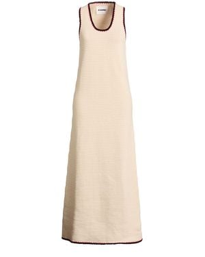 chinese dress ladies JIL SANDER-knitted maxi dress-J40CT0202J15410 102 – Dope
