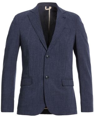 Massimo Rebecchi Blazer Polyester, Viscose, Elastane - Blue
