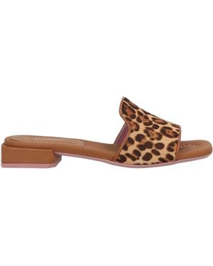 Lorenzo Mari Sandals - Brown
