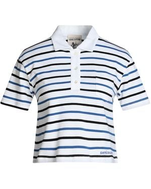 Semicouture Polo Shirt - Blue