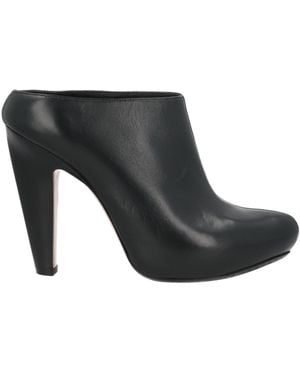 McQueen Mules & Clogs - Black