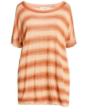 Jucca Rust Sweater Viscose - Orange