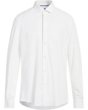 Harmont & Blaine Blaine. Shirt Cotton - White