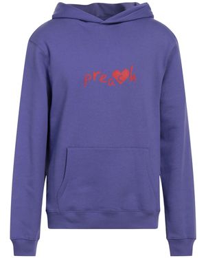»preach« Sweatshirt - Blue