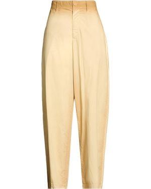 JW Anderson Pants Cotton - Natural