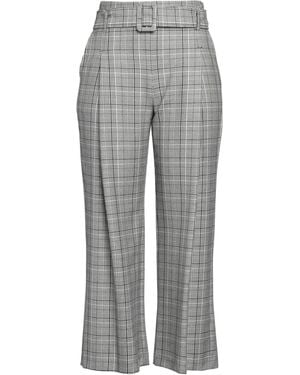 Silvian Heach Pants Polyester, Viscose, Elastane - Gray