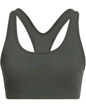 Jil Sander Top Polyamide, Elastane - Green