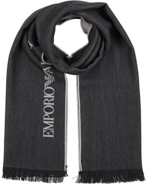 Emporio Armani Scarves - Black