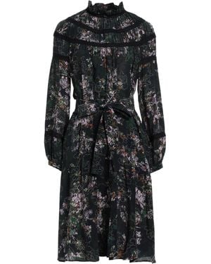 High Mini Dress - Black
