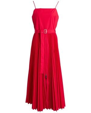 MEIMEIJ Midi Dress Polyester, Cotton - Red
