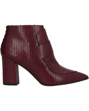 Bruno Premi Ankle Boots Leather - Purple