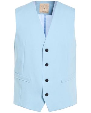 Barbati Tailored Vests - Blue