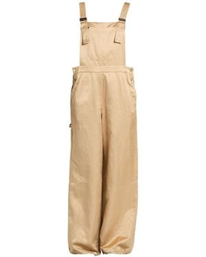 Dorothee Schumacher Sand Overalls Viscose, Hemp, Cotton - Natural
