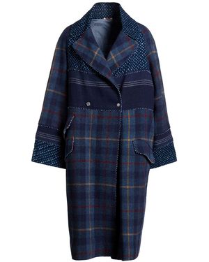 Péro Coats - Blue