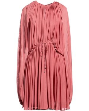 Lanvin Vestito Corto - Rosso