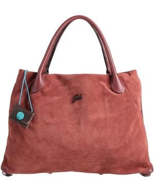 Gabs Handbag Calfskin - Red