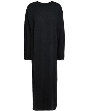 Crossley Vestido Midi - Negro