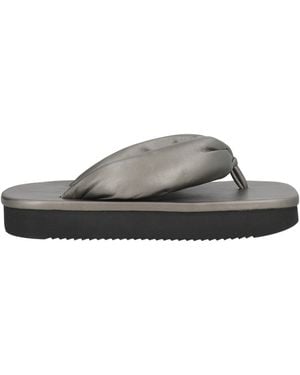 Rick Owens Thong Sandal - Gray