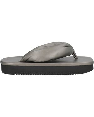 Rick Owens Thong Sandal - Grey