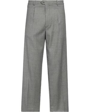 Amaranto Trousers Virgin Wool, Polyamide, Elastane - Grey