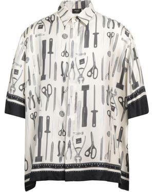 Fendi Luxury Silk Shirt For - White
