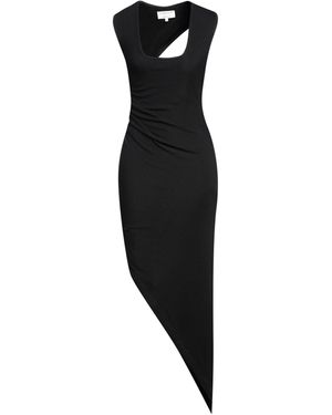 Lama Jouni Midi Dress - Black