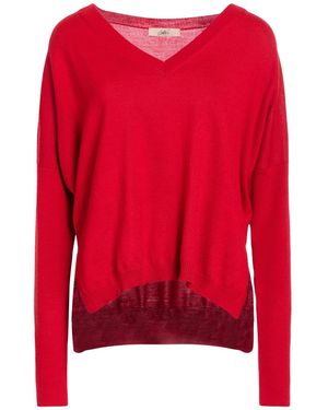 Carla G Pullover - Rojo