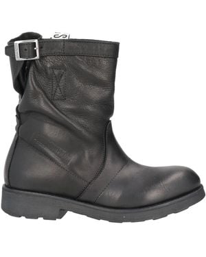 Bikkembergs Ankle Boots - Black