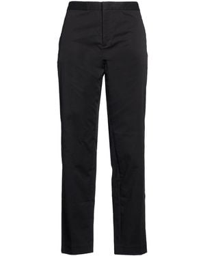 Fabiana Filippi Trousers Cotton, Elastane - Black