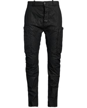 Masnada Trousers Cotton, Elastane - Black