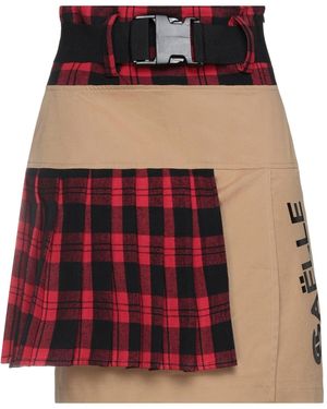 Gaelle Paris Midi Skirt - Black