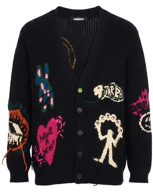 Barrow Cardigan Wool, Polyacrylic - Blue