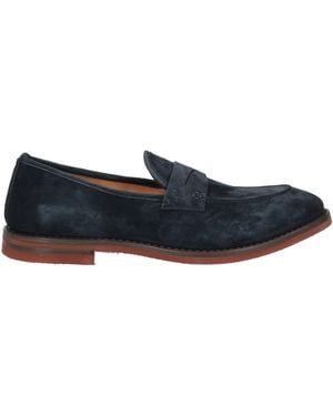 Fabi Midnight Loafers Leather - Blue