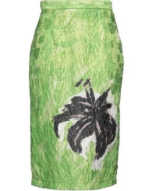 Stella Jean Midi-Rock - Grün