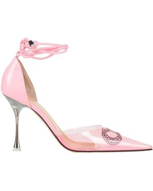 Mach & Mach Court Shoes - Pink