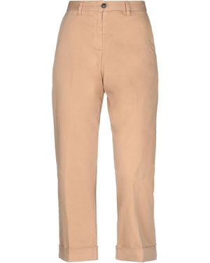 Woolrich Trousers - Natural