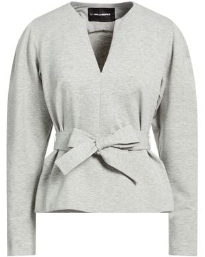 KARL LAGERFELD T-Shirts - Grey