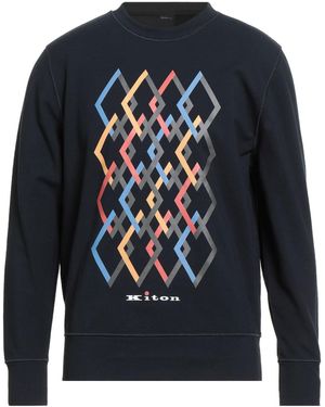 Kiton Sweatshirt - Blue