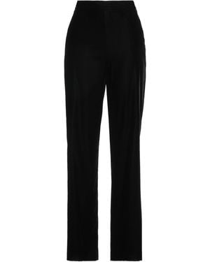 Etro Trousers Polyester, Elastane - Black