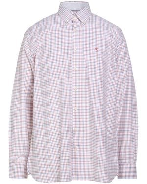 Hackett Shirt Cotton - Purple