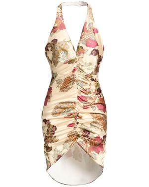 Gaelle Paris Mini-Kleid - Mettallic