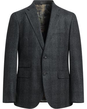 ABSEITS Charcoal Blazer Wool - Black