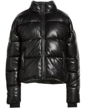 GOOD AMERICAN Puffers - Black